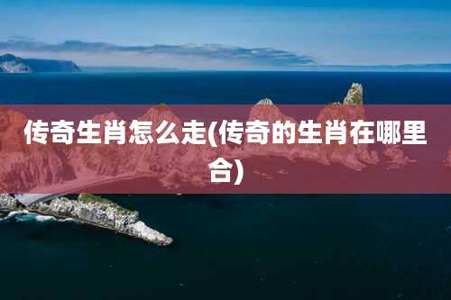 传奇生肖怎么走(传奇的生肖在哪里合)