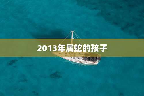 2013年属蛇的孩子