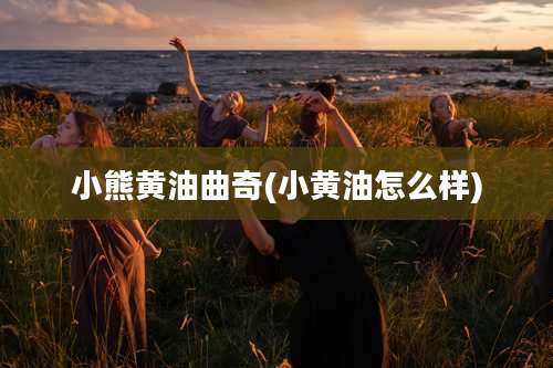 小熊黄油曲奇(小黄油怎么样)