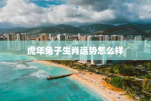 虎年兔子生肖运势怎么样