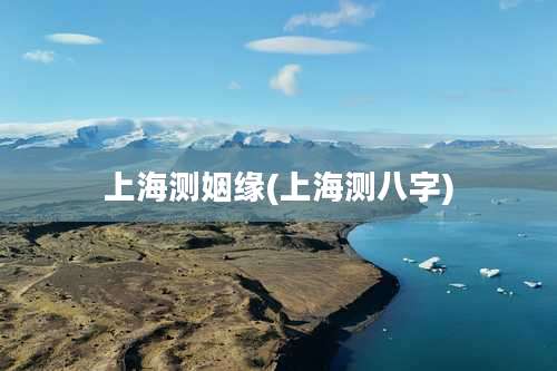 上海测姻缘(上海测八字)