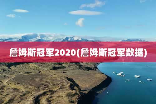 詹姆斯冠军2020(詹姆斯冠军数据)