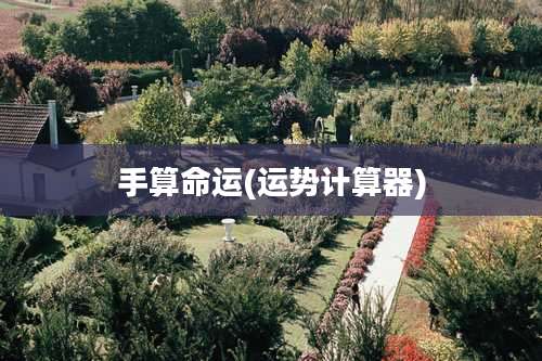 手算命运(运势计算器)