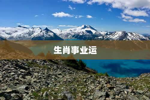 生肖事业运