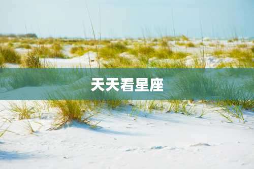 天天看星座