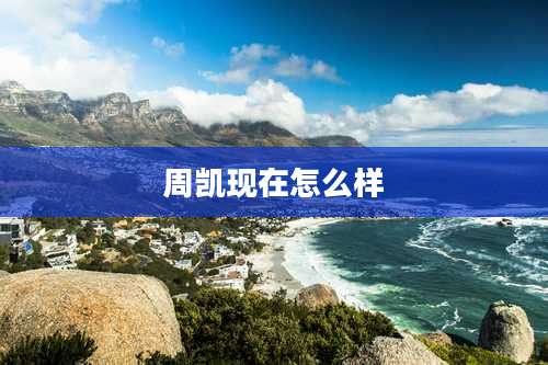 周凯现在怎么样