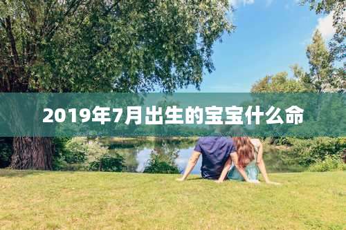 2019年7月出生的宝宝什么命