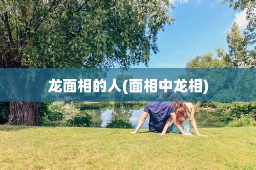 龙面相的人(面相中龙相)