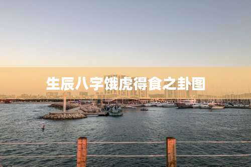 生辰八字饿虎得食之卦图