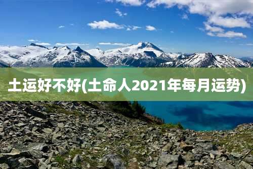 土运好不好(土命人2021年每月运势)