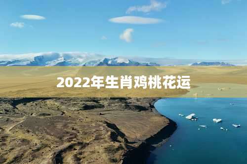 2022年生肖鸡桃花运