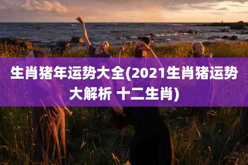 生肖猪年运势大全(2021生肖猪运势大解析 十二生肖)