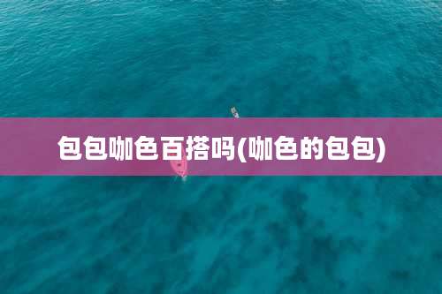 包包咖色百搭吗(咖色的包包)