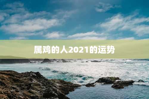 属鸡的人2021的运势