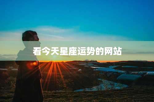 看今天星座运势的网站