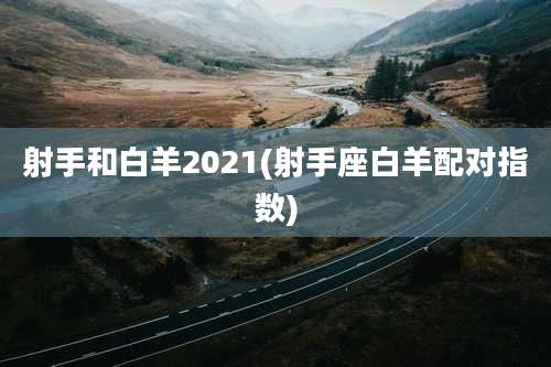射手和白羊2021(射手座白羊配对指数)