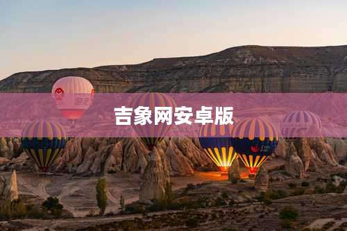 吉象网安卓版
