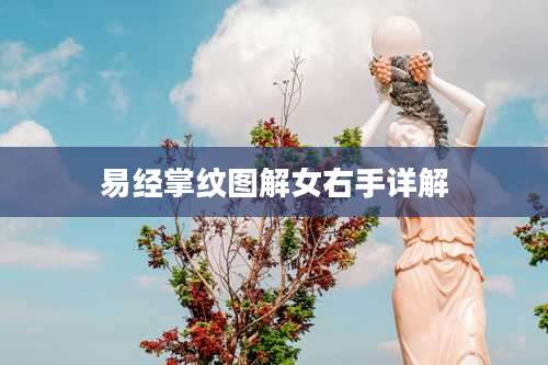 易经掌纹图解女右手详解