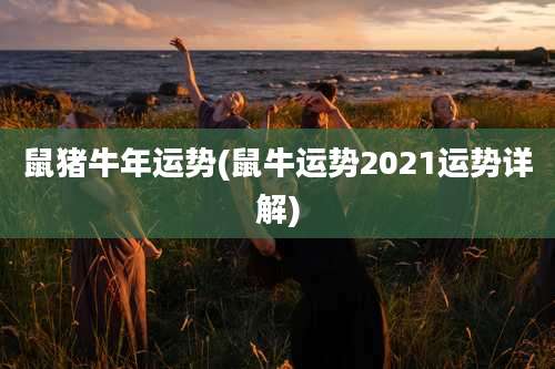 鼠猪牛年运势(鼠牛运势2021运势详解)