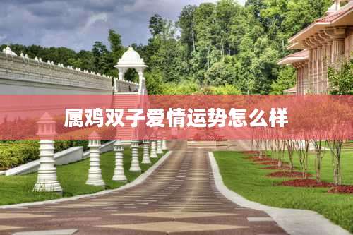 属鸡双子爱情运势怎么样
