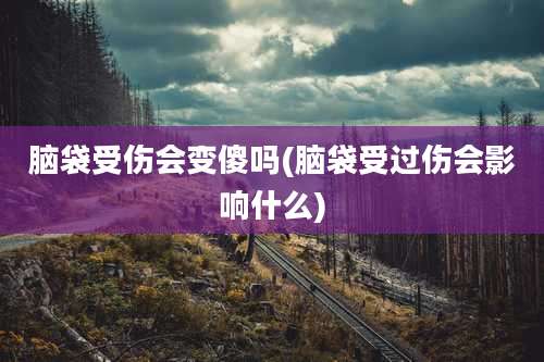 脑袋受伤会变傻吗(脑袋受过伤会影响什么)
