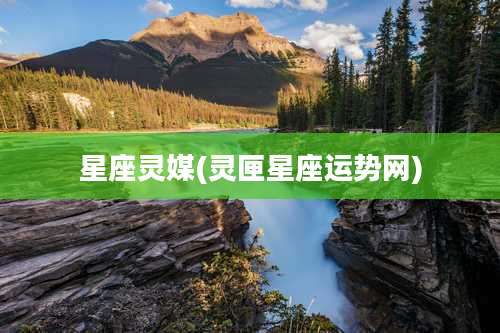 星座灵媒(灵匣星座运势网)