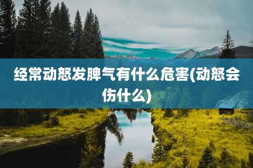 经常动怒发脾气有什么危害(动怒会伤什么)
