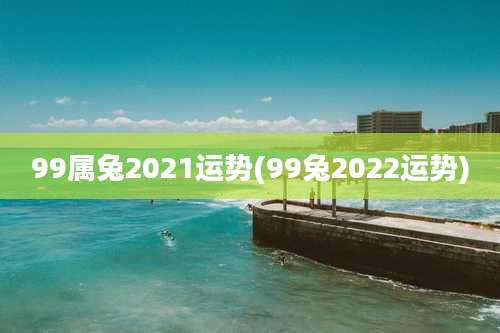 99属兔2021运势(99兔2022运势)