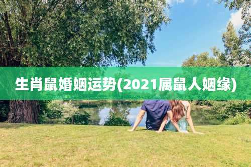 生肖鼠婚姻运势(2021属鼠人姻缘)