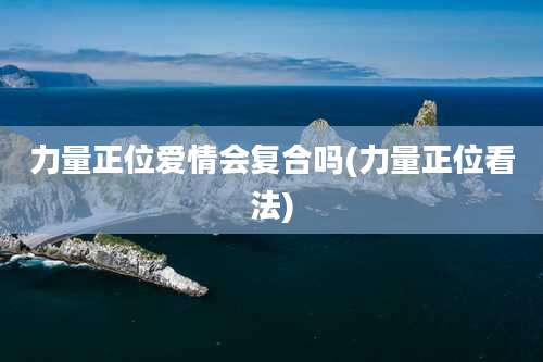 力量正位爱情会复合吗(力量正位看法)
