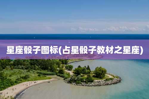 星座骰子图标(占星骰子教材之星座)