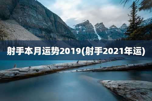 射手本月运势2019(射手2021年运)