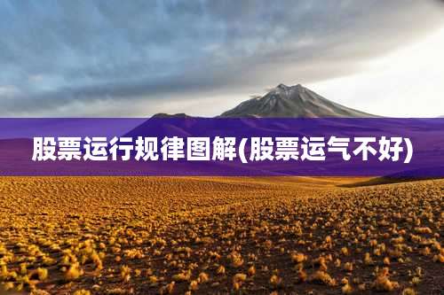 股票运行规律图解(股票运气不好)