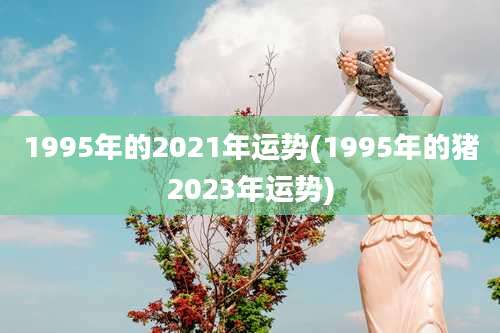 1995年的2021年运势(1995年的猪2023年运势)