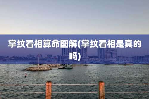 掌纹看相算命图解(掌纹看相是真的吗)