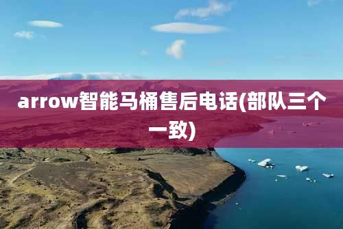 arrow智能马桶售后电话(部队三个一致)