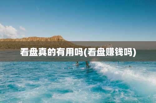 看盘真的有用吗(看盘赚钱吗)