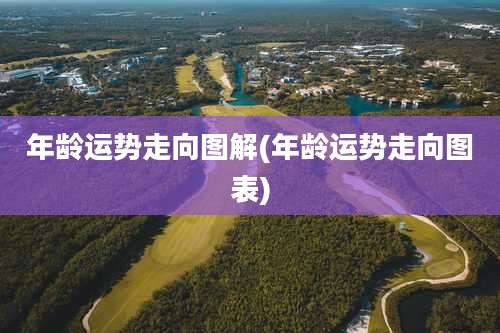 年龄运势走向图解(年龄运势走向图表)