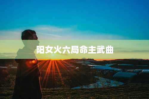 阳女火六局命主武曲