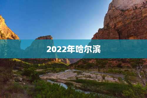 2022年哈尔滨