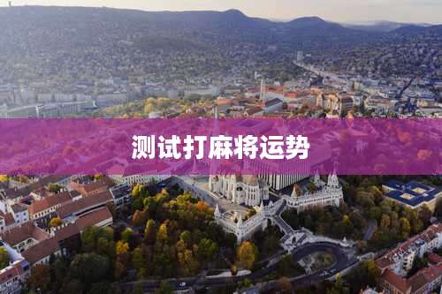 测试打麻将运势