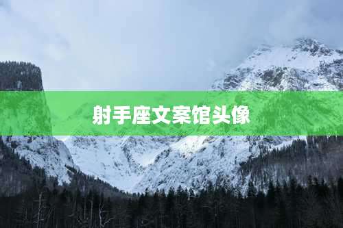 射手座文案馆头像