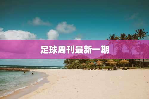 足球周刊最新一期