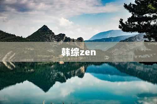 韩综zen