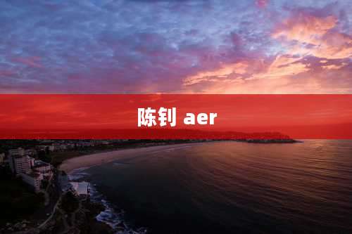 陈钊 aer