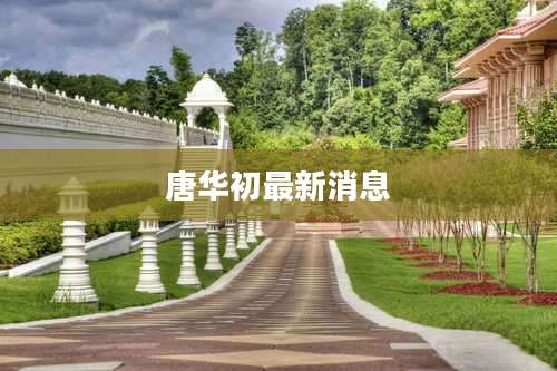 唐华初最新消息