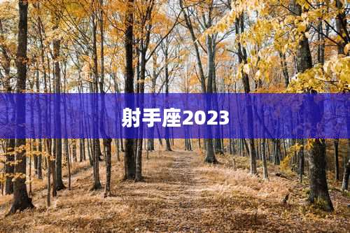 射手座2023