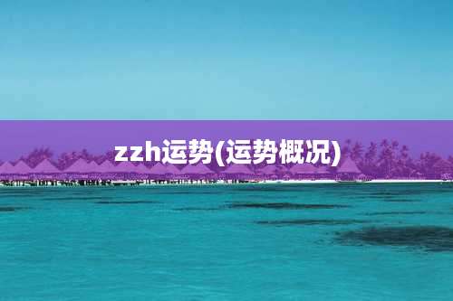 zzh运势(运势概况)
