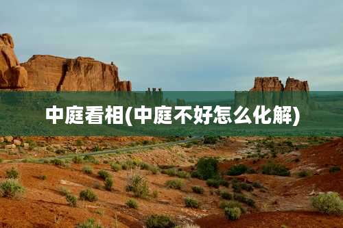 中庭看相(中庭不好怎么化解)