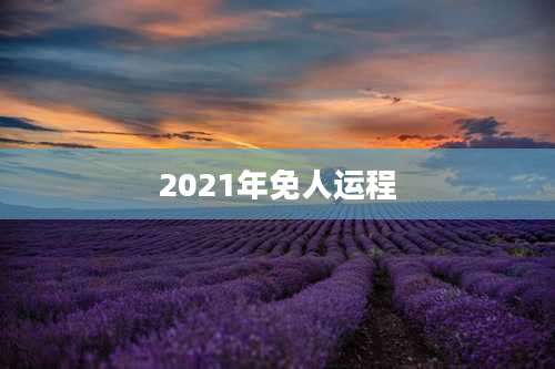 2021年免人运程